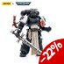 Preorder: Warhammer 40k Action Figure 1/18 Black Templars The Emperors Champion Rolantus 12 cm