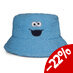 Sesame Street Bucket Hat Cookie Monster