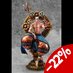One Piece P.O.P PVC Statue Neo Maximum The only God of Skypiea Enel 34 cm
