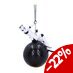 Original Stormtrooper Hanging Tree Ornament Wrecking Ball Hanging Stormtrooper 12 cm