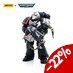 Warhammer 40k Action Figure 1/18 Raven Guard Intercessors Sergeant Rychas 12 cm