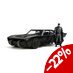 Batman 2022 Hollywood Rides Diecast Model 1/18 2022 Batmobile with Figure