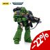 Warhammer 40k Action Figure 1/18 Salamanders Intercessors Brother Haecule 12 cm