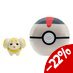 Preorder: Pokémon ClipnGo Poké Balls Fidough & Timer Ball