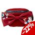 Diseny by Loungefly Fanny Pack Snow White Classic Bow