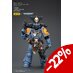 Preorder: Warhammer 40k Action Figure 1/18 Space Marines Space Wolves Claw Pack Brother Olaf 12 cm