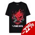 Cyberpunk 2077 T-Shirt Samurai Bandmerch Size S