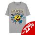 Pac-Man T-Shirt Stencil Art Size XL