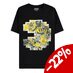Pac-Man T-Shirt Pixel Size S