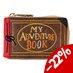 Pixar by Loungefly Wallet Up 15th Anniversary Adventure Book