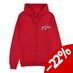 Preorder: Bleach Zipper Hoodie Red Size XL