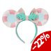 Disney by Loungefly Ears Headband Minnie Mouse Vacation Style