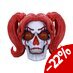 Drop Dead Gorgeous Figure Skull Cackle and Chaos 15 cm