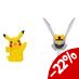 Preorder: Pokémon Battle Figure Set Figure 2-Pack Ninjask & Pikachu #7