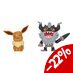 Preorder: Pokémon Battle Figure Set Figure 2-Pack Perrserker & Eevee #2