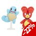 Preorder: Pokémon Battle Figure Set Figure 2-Pack Magby & Squirtle #5