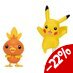 Preorder: Pokémon First Partner Battle Figure Set Figure 2-Pack Torchic & Pikachu #10