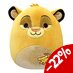 Preorder: Squishmallows Plush Figure The Lion King 30th Anniversary Simba 20 cm