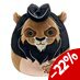 Preorder: Squishmallows Plush Figure The Lion King 30th Anniversary Scar 20 cm