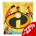 Preorder: Pixar by Loungefly Sliding Enamel Pin The Incredibles 20th Anniversary Hinged Limited Edition 8 cm