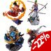 Preorder: One Piece Petitrama PVC Mini Statue Logbox Re Birth Wano Kuni Vol. 1 Set 9 cm