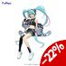 Preorder: Hatsune Miku Noodle Stopper PVC Statue Neon Cyber 16 cm