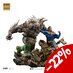 DC Comics BDS Art Scale Statue 1/10 Superman vs Doomsday EU Exclusive 30 cm