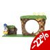 Preorder: Sonic - The Hedgehog Playset Green Hill Zone