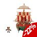 Sonic - The Hedgehog Playset Angels Voyage Pirate Ship