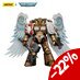 Preorder: Warhammer The Horus Heresy Action Figure 1/18 Blood Angels Sanguinary Guard with Encarmine Axe 12 cm