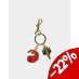 Magic: The Gathering Metal Keychain Red Mana