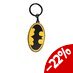 DC Comics Metal Keychain Batman Logo