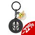 Star Wars: The Mandalorian Rubber Keychain Mandalorian & Grogu