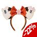 Disney by Loungefly Ears Headband Mickey and friends Halloween