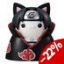 Preorder: Naruto Shippuden Mega Cat Project Nyanto! The Big Nyaruto Series Trading Figure Itachi Uchiha Reboot Ver. 10 cm