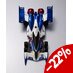 Preorder: Future GPX Cyber Formula Vehicle 1/18 Super Asurada 01 Heritage Edition 14 cm