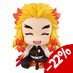 Preorder: Demon Slayer: Kimetsu no Yaiba Look Up PVC Statue Rengoku Kyoujurou Smile Ver. 11 cm