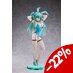 Original Character PVC Statue 1/4 Green Twin Tail Bunny-chan Fishnet Tights Ver. 43 cm