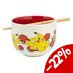 Preorder: Pokémon Ramen Bowl with Chopsticks Face