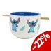 Preorder: Lilo & Stitch Ramen Bowl with Chopsticks Stitch