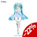 Preorder: Hatsune Miku Noodle Stopper PVC Statue Flower Fairy Nemophila Pail Blue Color Ver. 15 cm