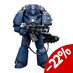 Preorder: Warhammer The Horus Heresy Action Figure 1/18 Ultramarines MK VI Tactical Squad Legionary with Bolter& Chainblade 20 cm