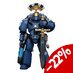 Preorder: Warhammer The Horus Heresy Action Figure 1/18 Ultramarines MK VI Tactical Squad Sergeant with Plasma Pistol and Power Sword 20 cm