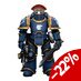 Preorder: Warhammer The Horus Heresy Action Figure 1/18 Ultramarines Legion MKIII Tactical Squad Sergeant with Power Sword 20 cm