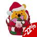 Preorder: Disney by Loungefly Crossbody Winnie the Pooh Santa Pooh Crossbuddies