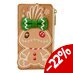 Preorder: Lilo & Stitch by Loungefly Card Holder Gingerbread Scrump