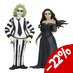 Preorder: Beetlejuice Beetlejuice Toony Terrors Action Figure 2-Pack Beetlejuice & Delores 15 cm