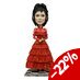 Preorder: Beetlejuice Beetlejuice Head Knocker Bobble-Head Lydia Wedding 20 cm