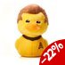 Preorder: Star Trek Tubbz Plush Figure James T. Kirk 20 cm