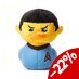 Preorder: Star Trek Tubbz Plush Figure Spock 20 cm